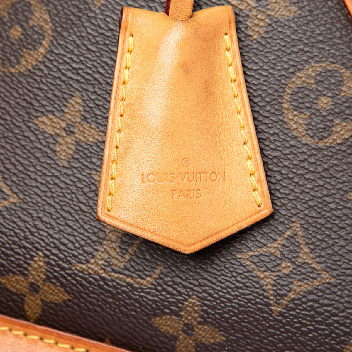 Louis Vuitton Monogram Alma BB — Brown