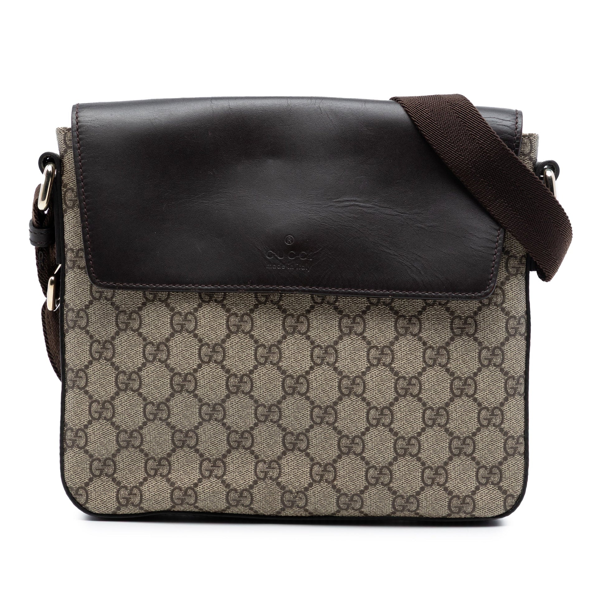 Gucci GG Supreme Messenger Bag
