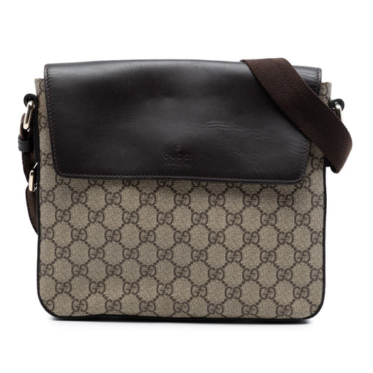 Gucci GG Supreme Messenger Bag