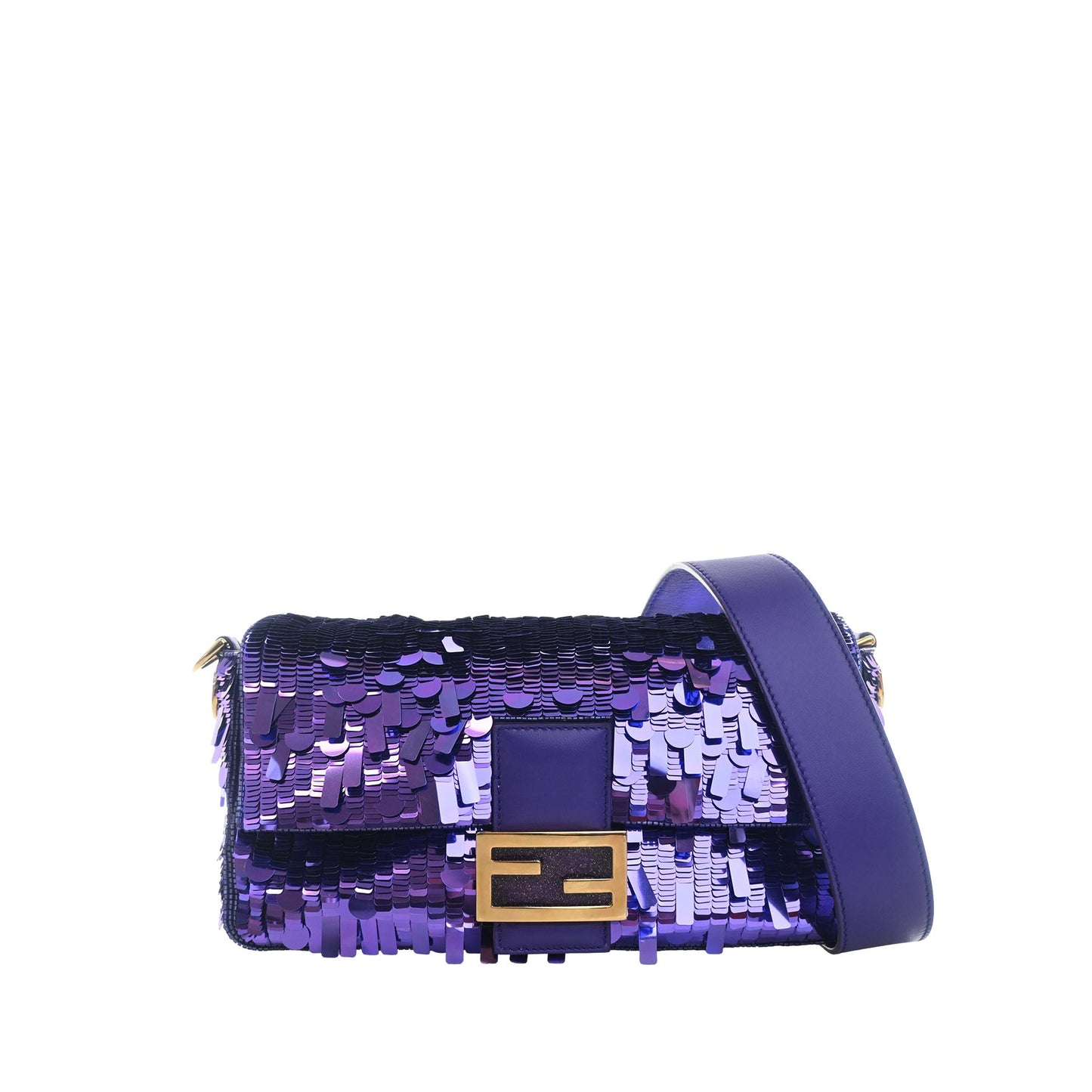 Fendi Medium Sex and The City Sequin Baguette