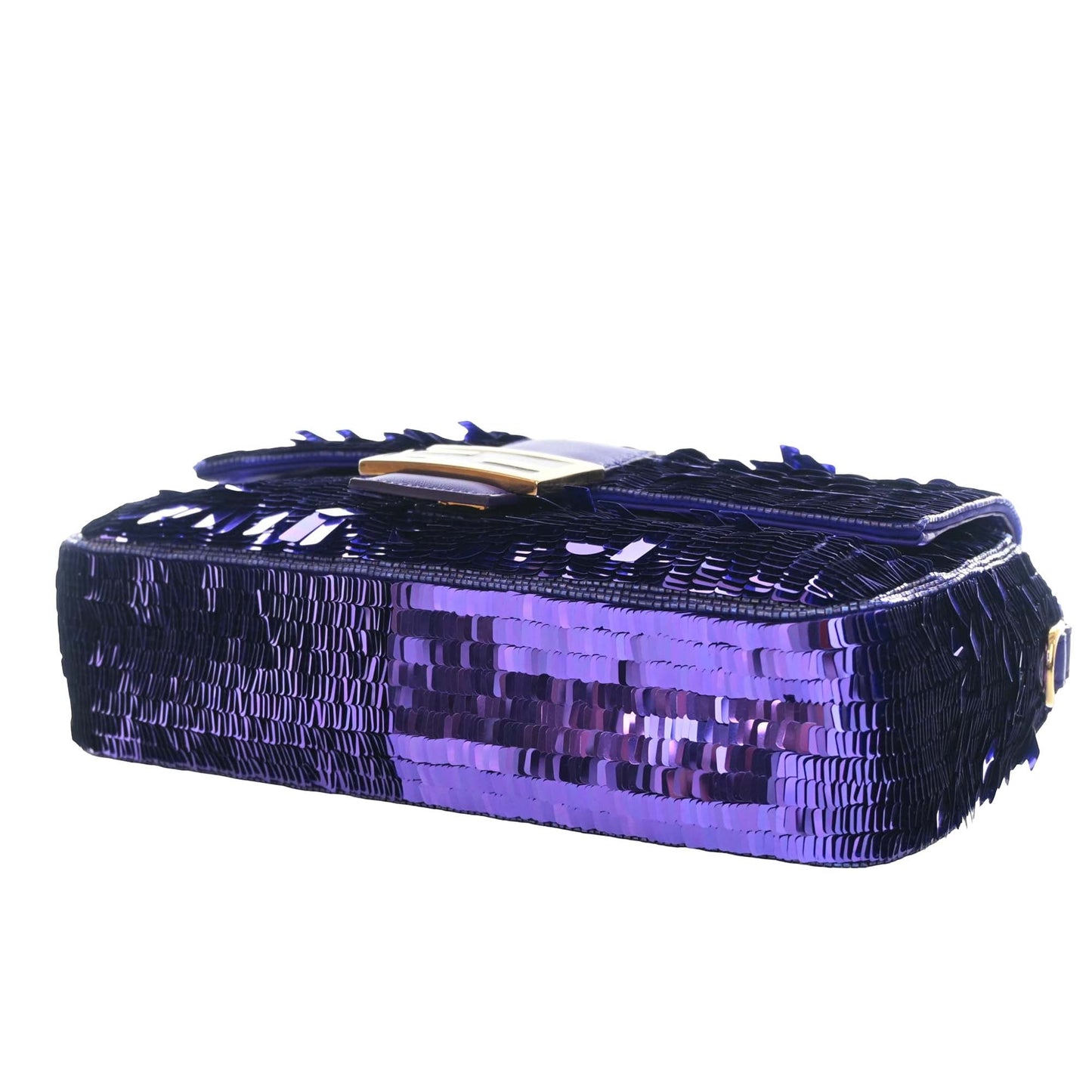 Fendi Medium Sex and The City Sequin Baguette
