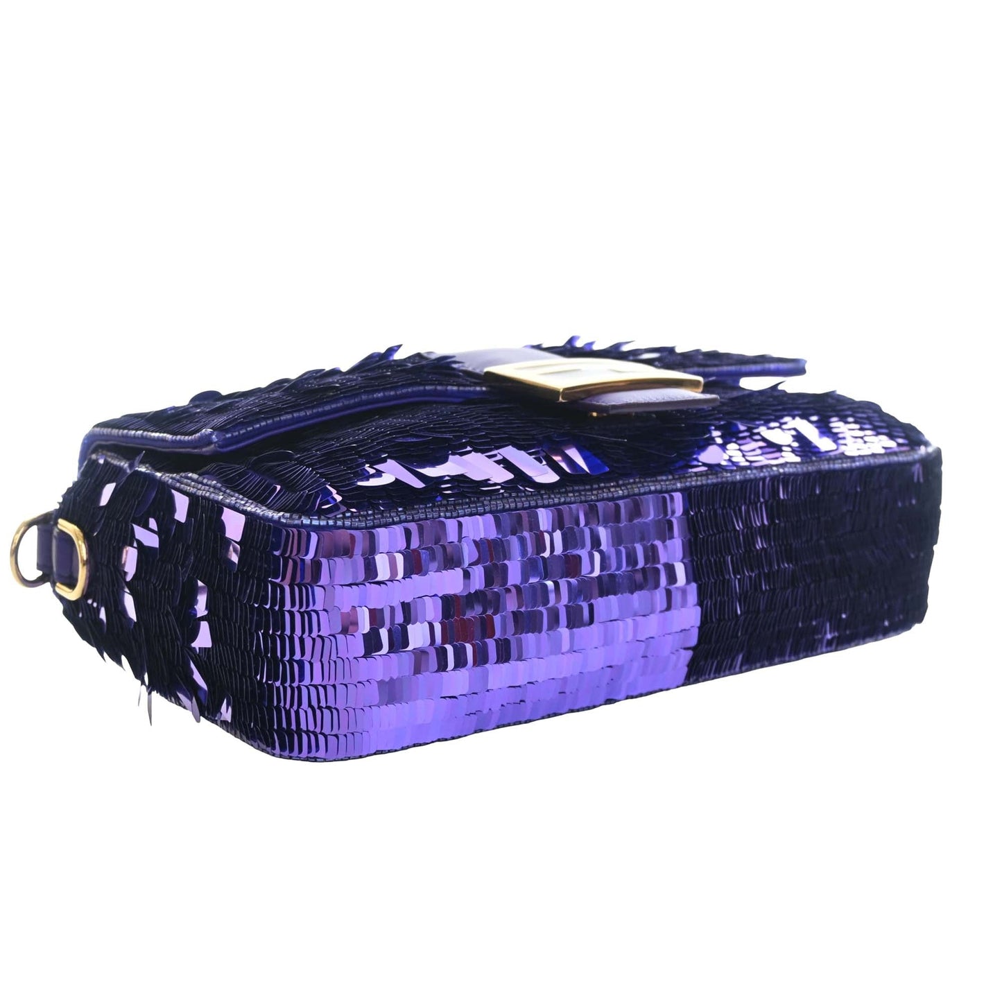 Fendi Medium Sex and The City Sequin Baguette
