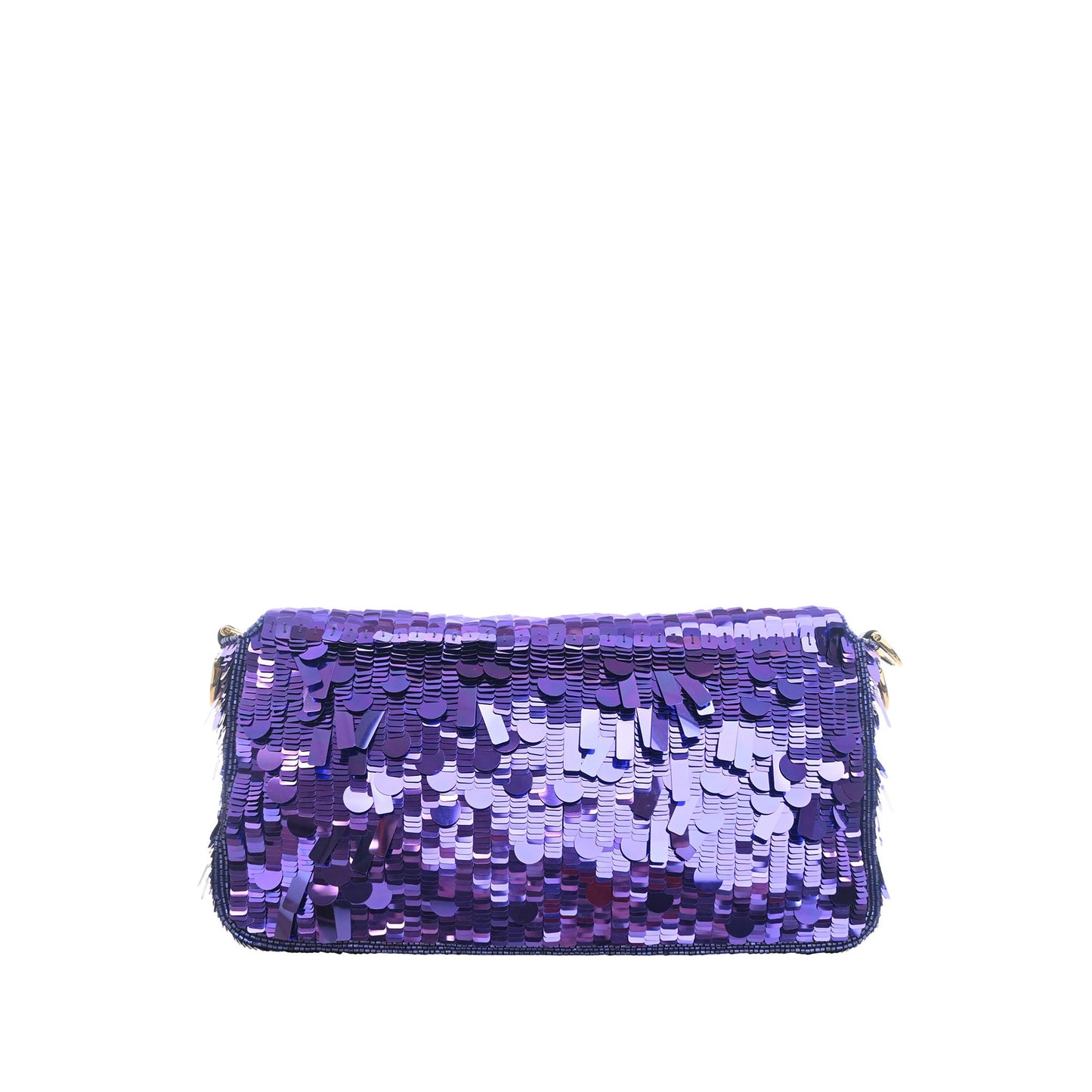 Fendi Medium Sex and The City Sequin Baguette