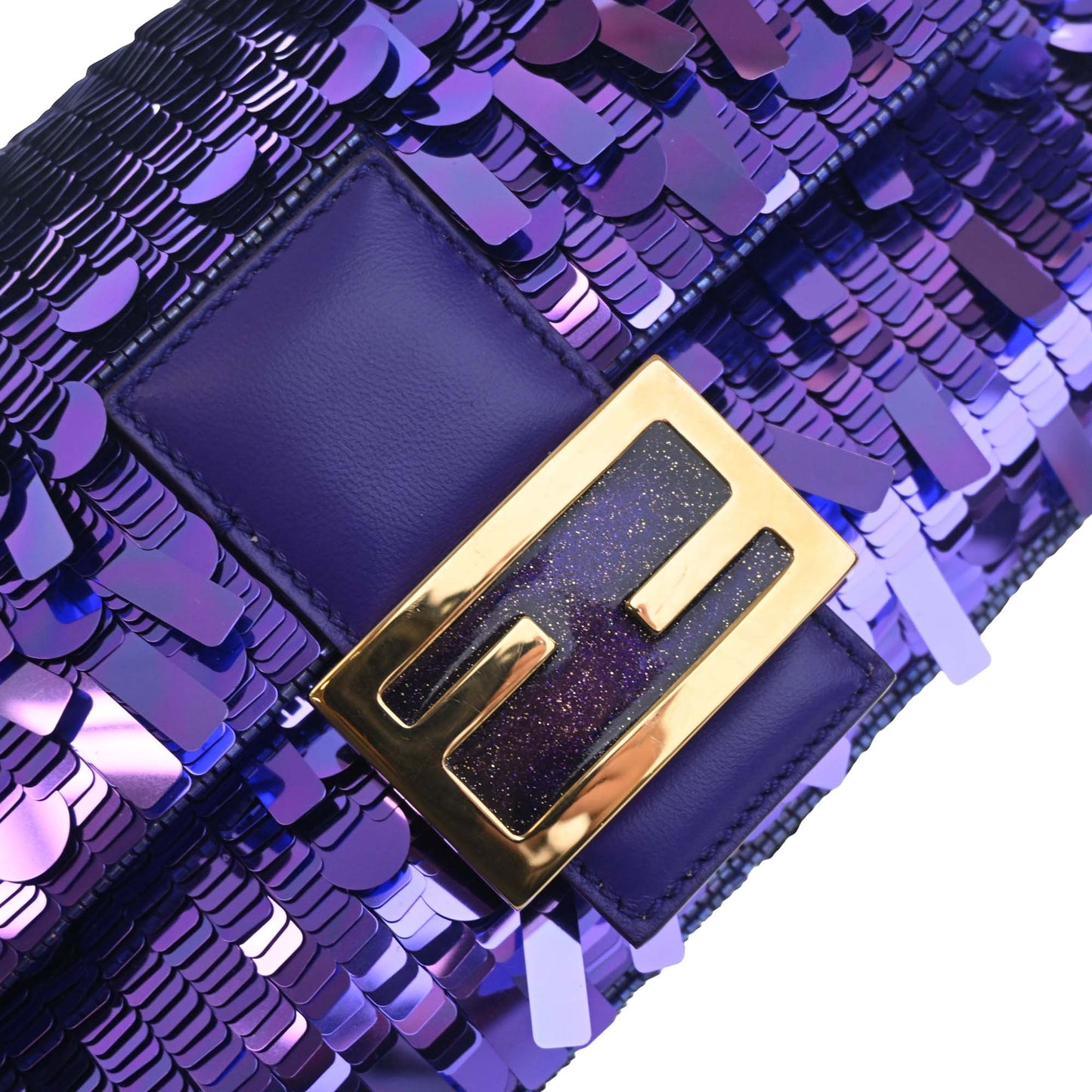 Fendi Medium Sex and The City Sequin Baguette