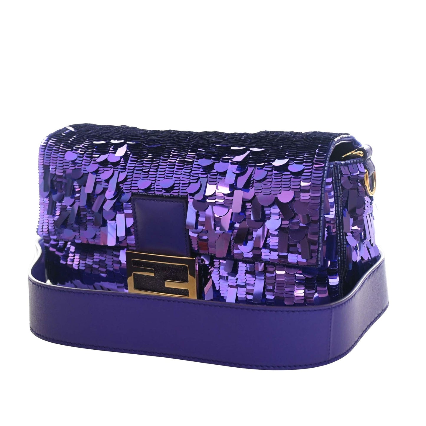 Fendi Medium Sex and The City Sequin Baguette