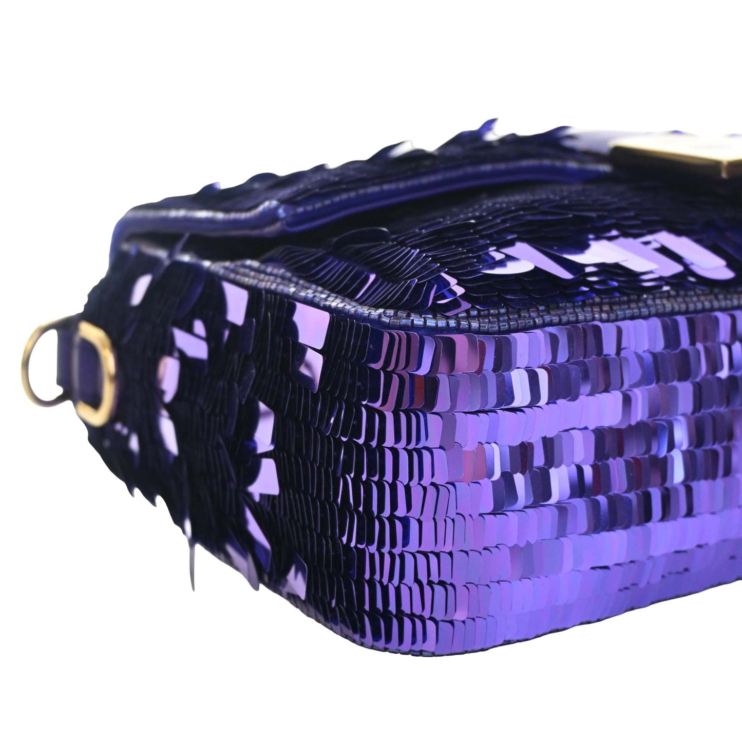 Fendi Medium Sex and The City Sequin Baguette
