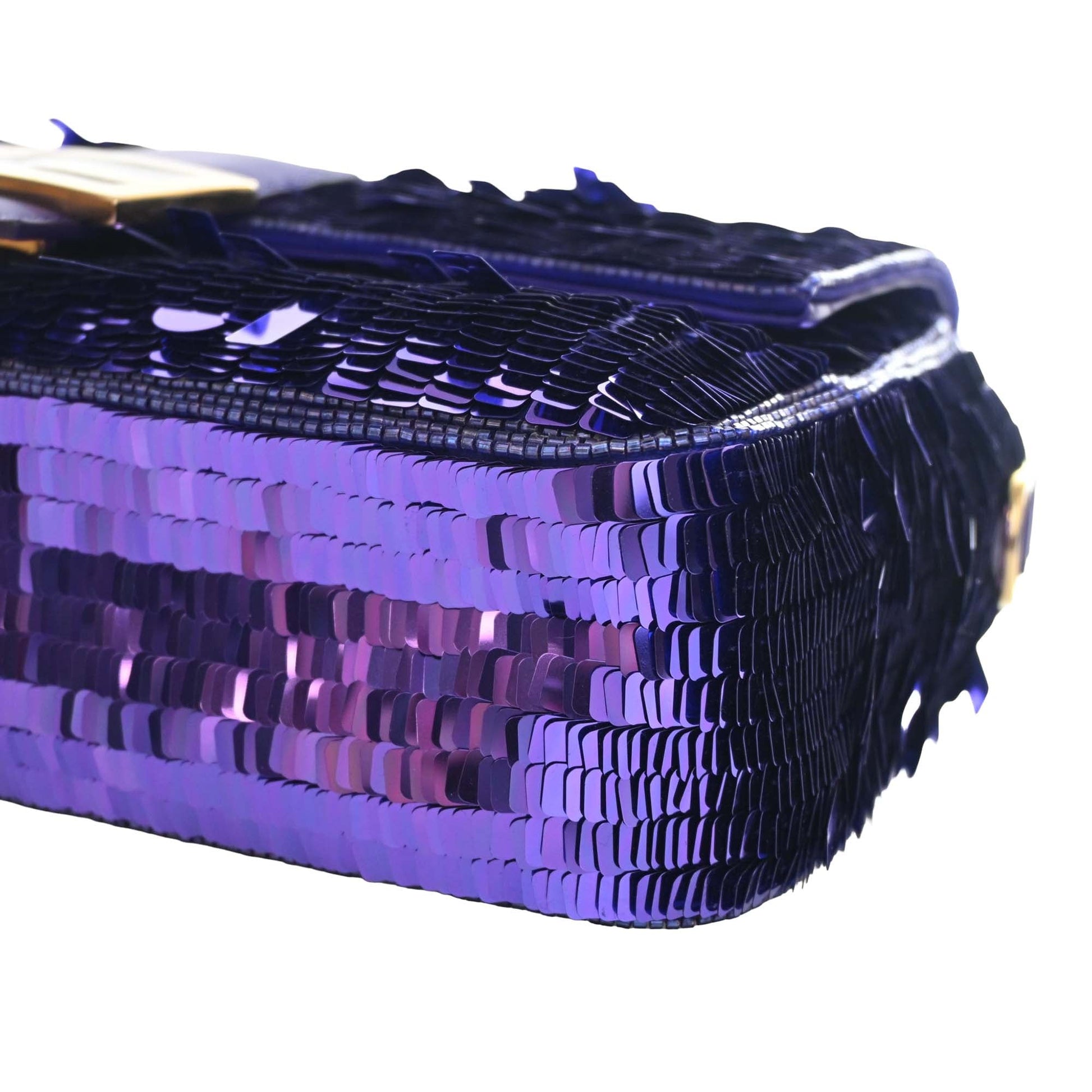 Fendi Medium Sex and The City Sequin Baguette