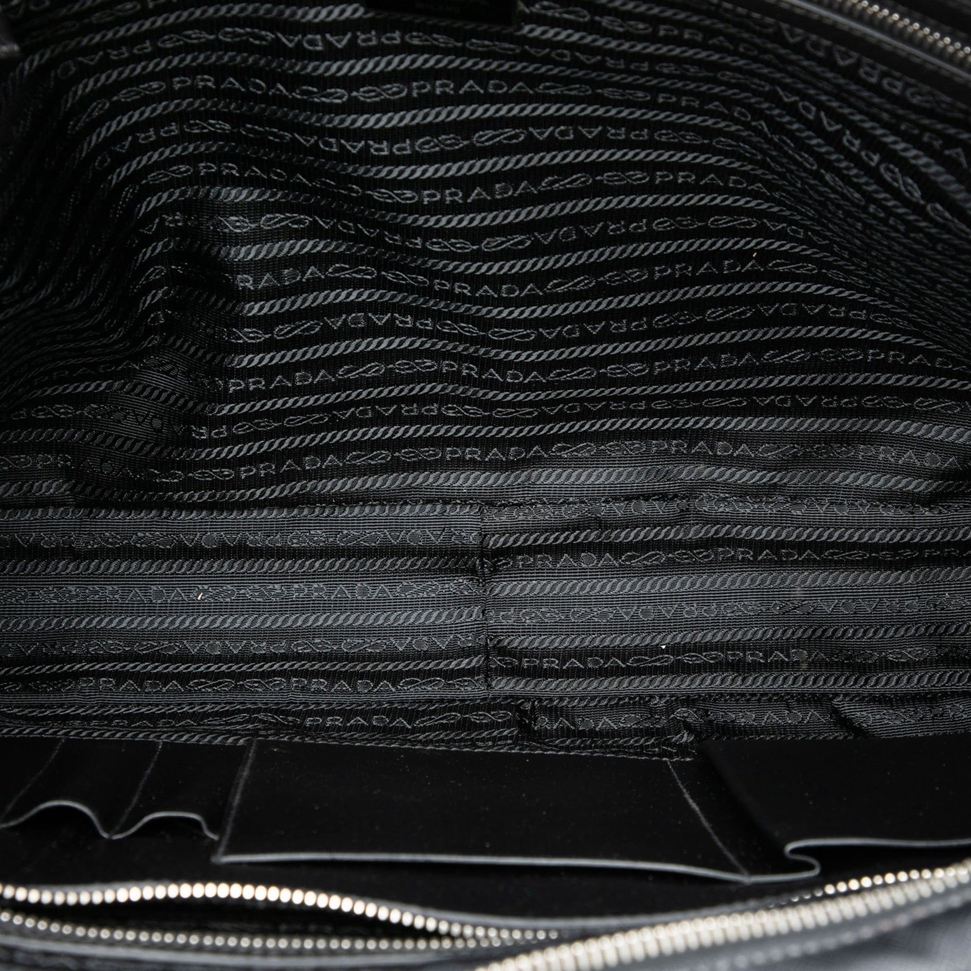 Prada Saffiano Business Bag