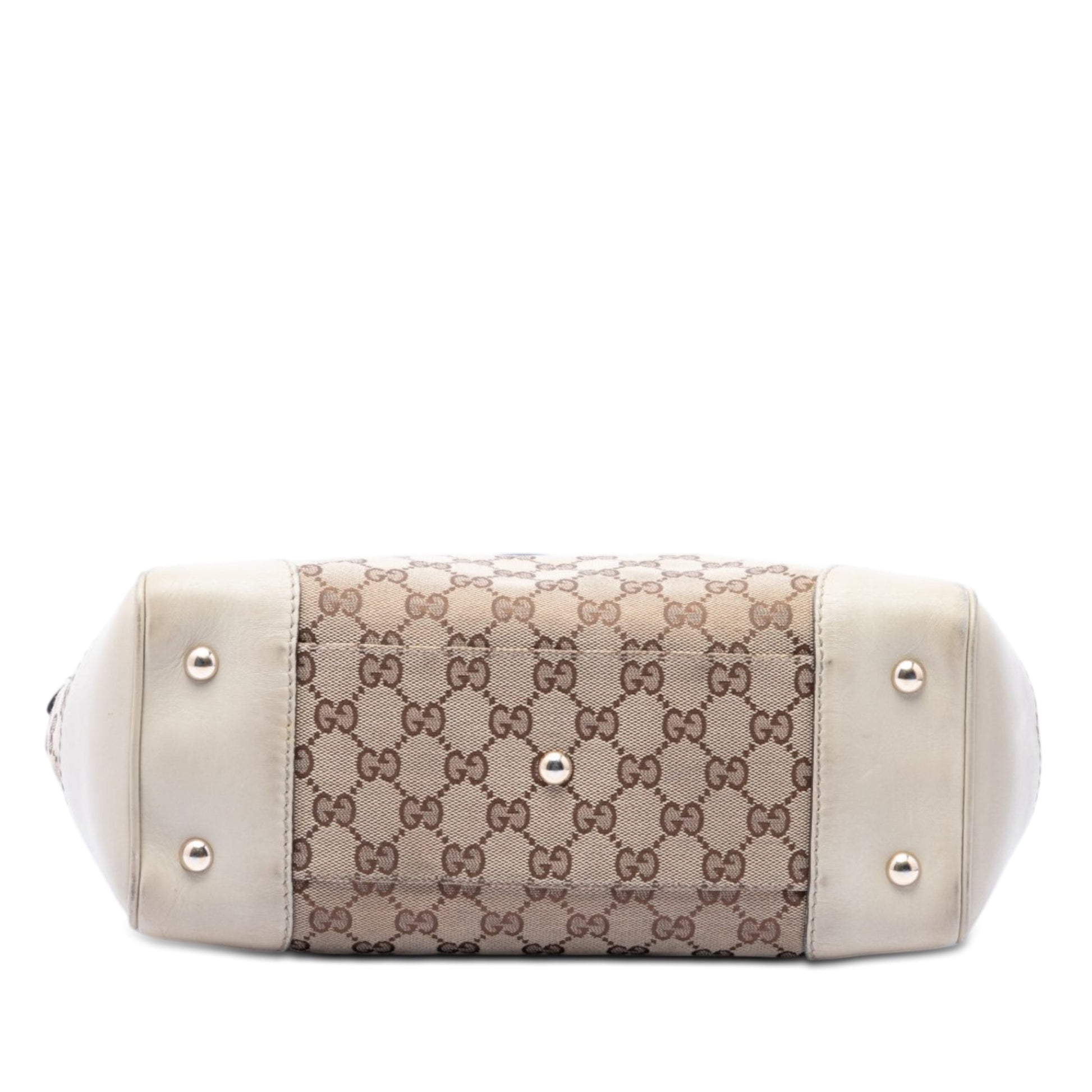 Gucci GG Canvas Web Mayfair Tote