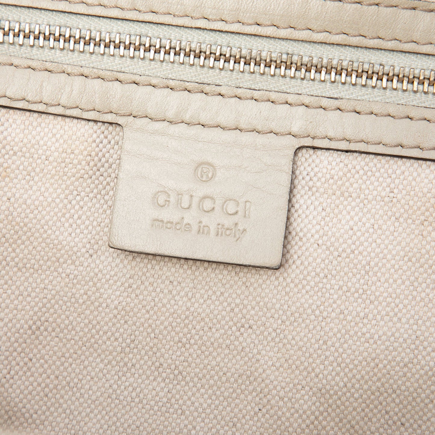 Gucci GG Canvas Web Mayfair Tote