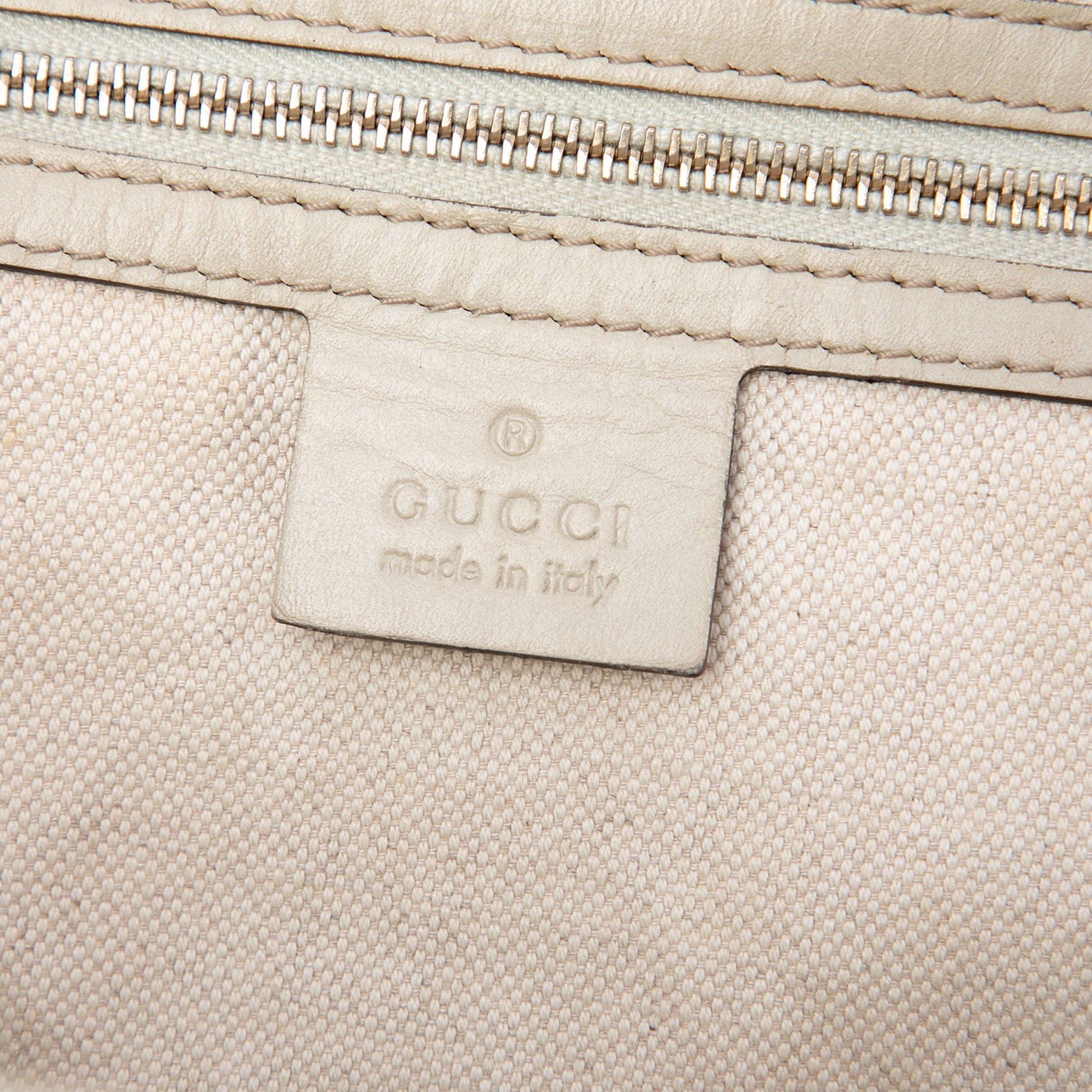 Gucci GG Canvas Web Mayfair Tote