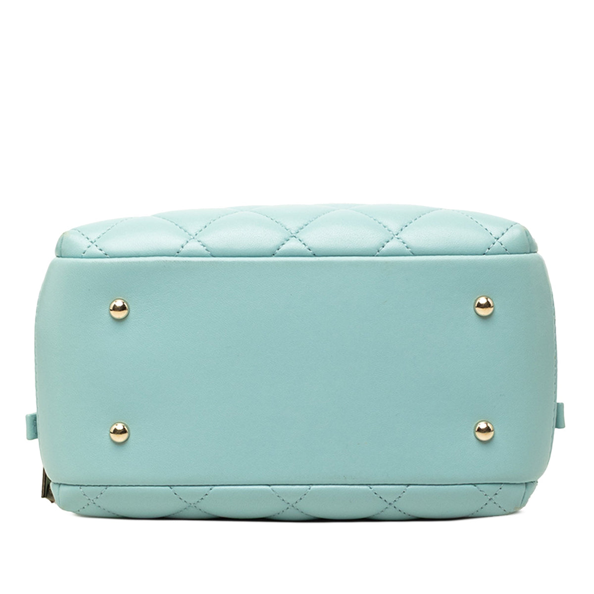 Chanel Small Lambskin Trendy CC Bowling Bag
