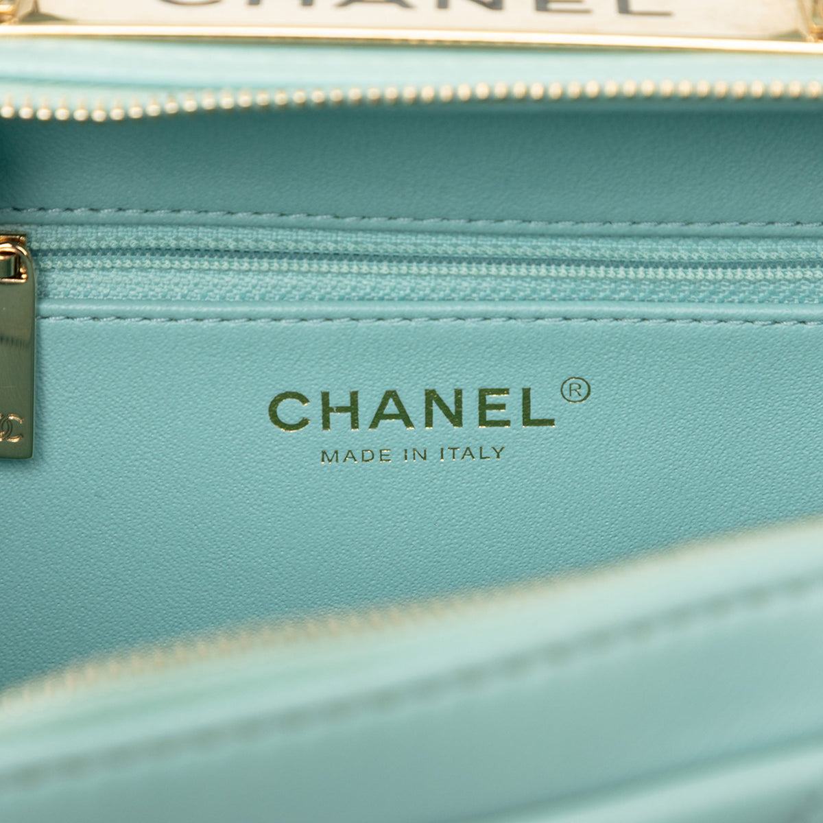 Chanel Small Lambskin Trendy CC Bowling Bag