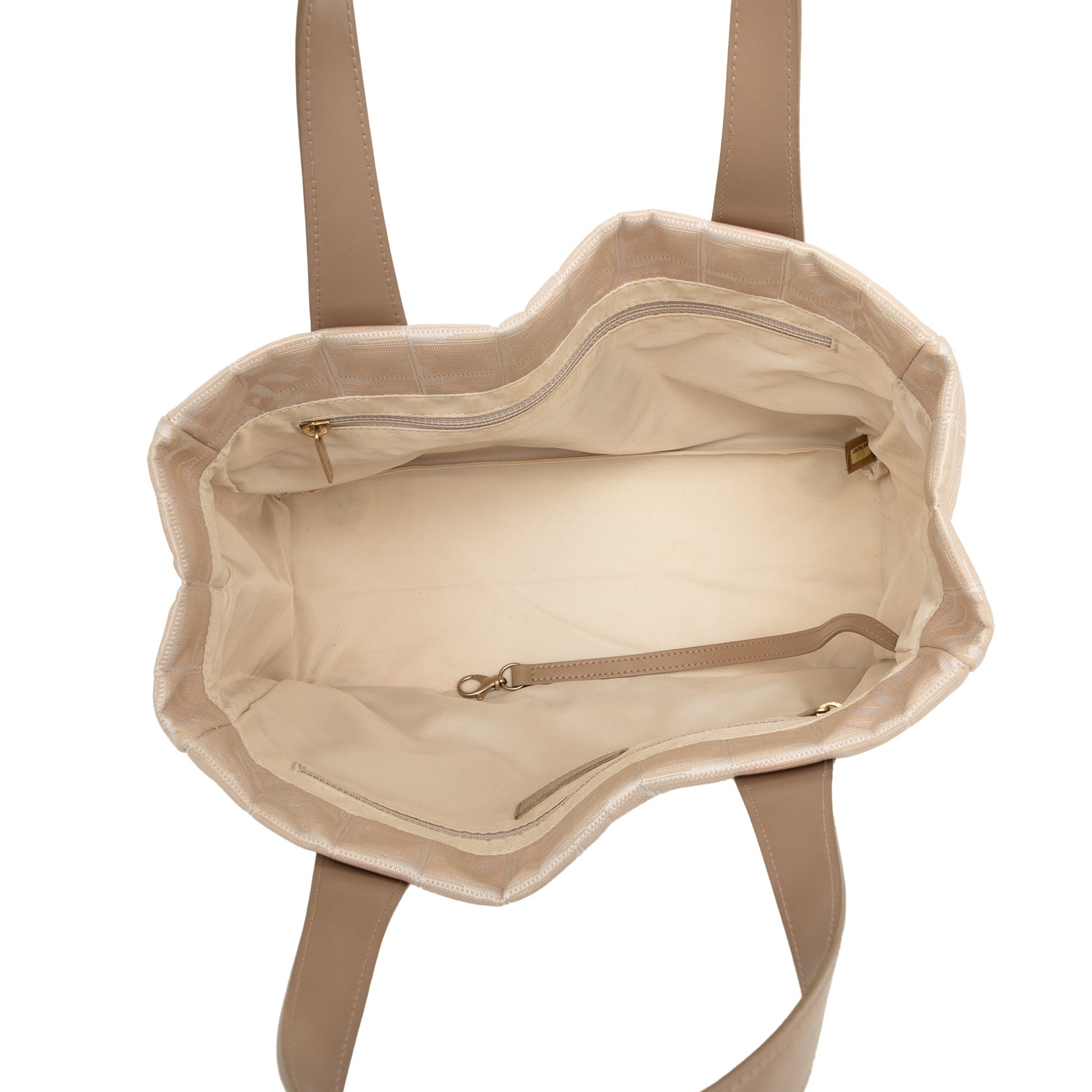 Chanel New Travel Line Nylon Tote