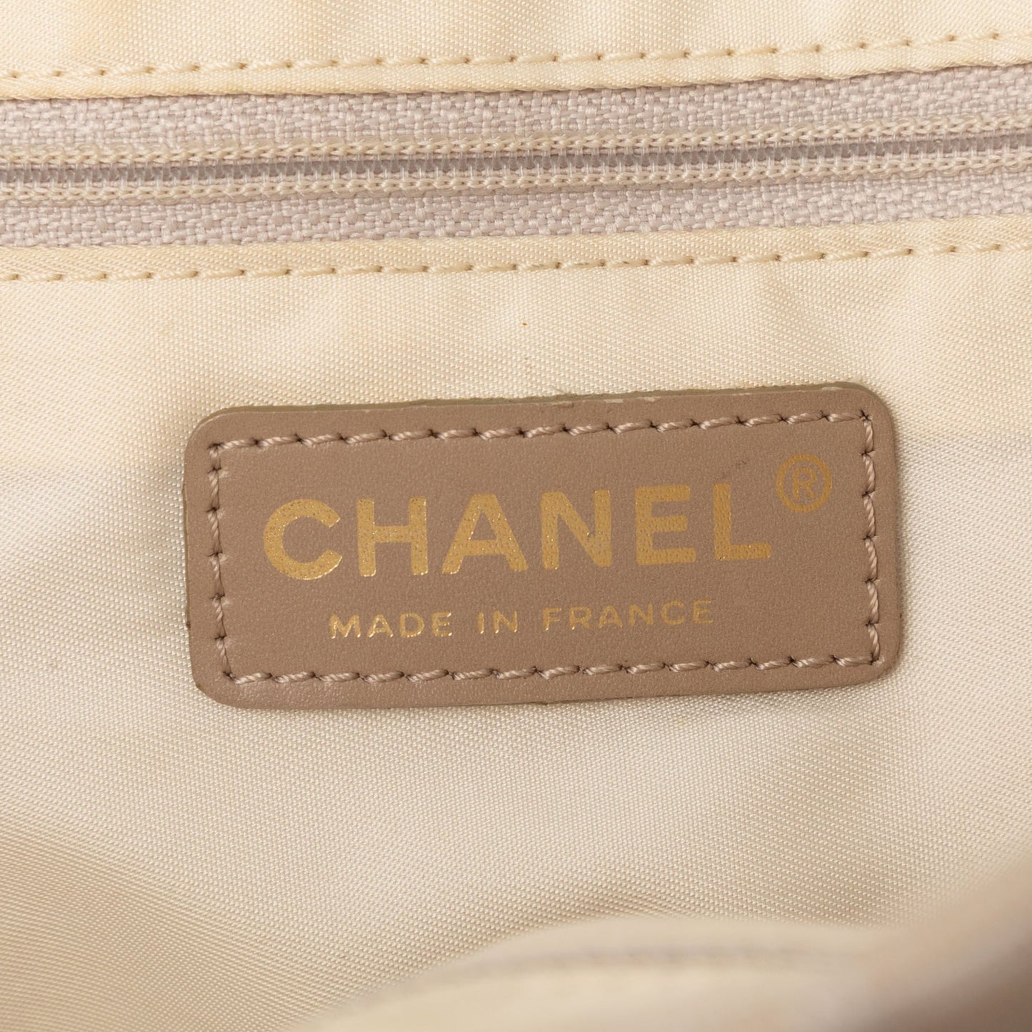 Chanel New Travel Line Nylon Tote