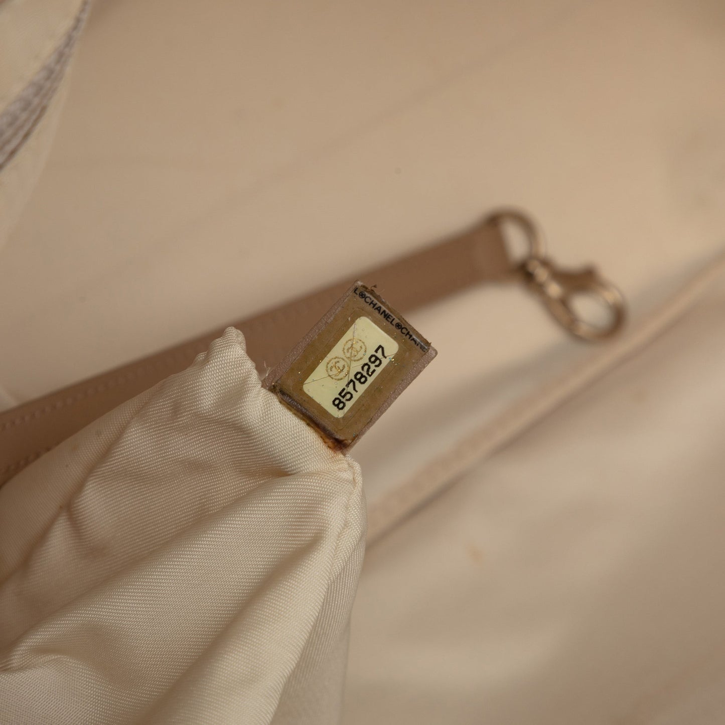Chanel New Travel Line Nylon Tote