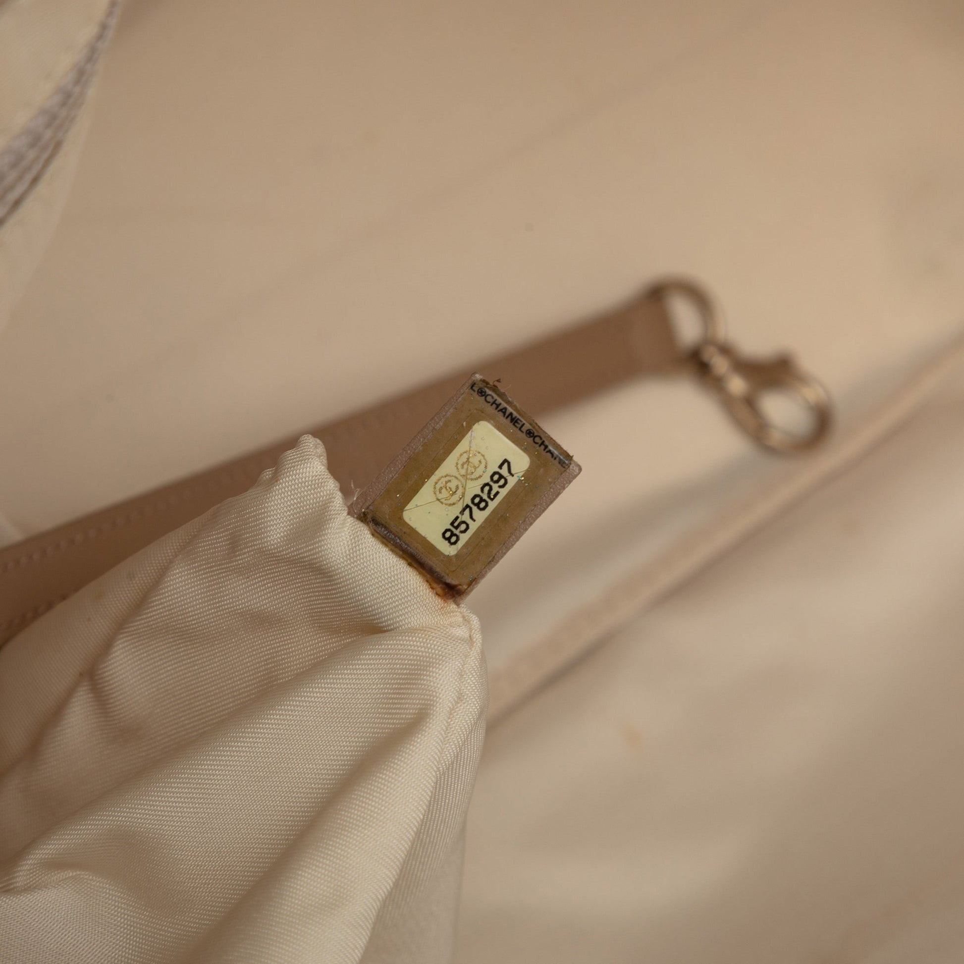 Chanel New Travel Line Nylon Tote