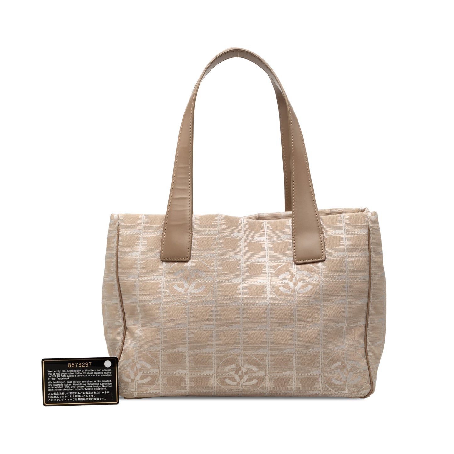 Chanel New Travel Line Nylon Tote