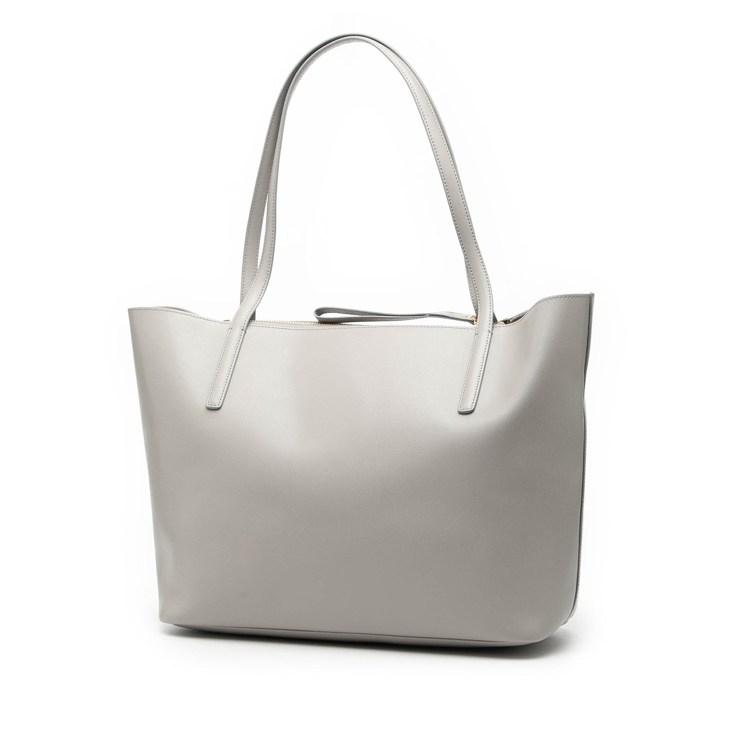 Ferragamo Leather Gancio Tote