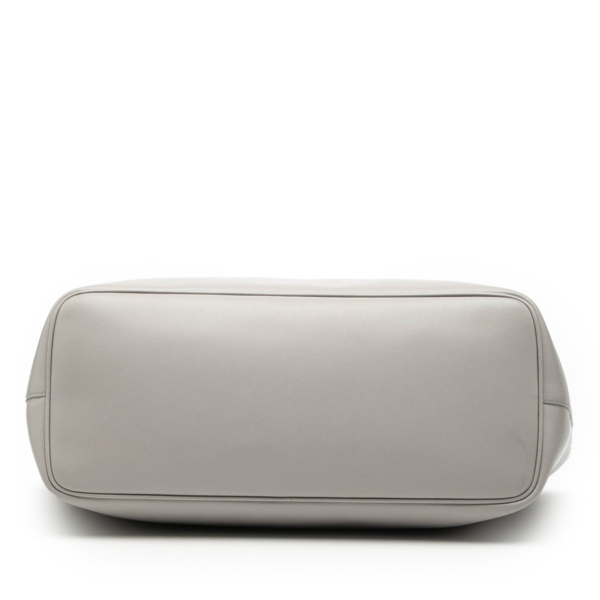 Ferragamo Leather Gancio Tote