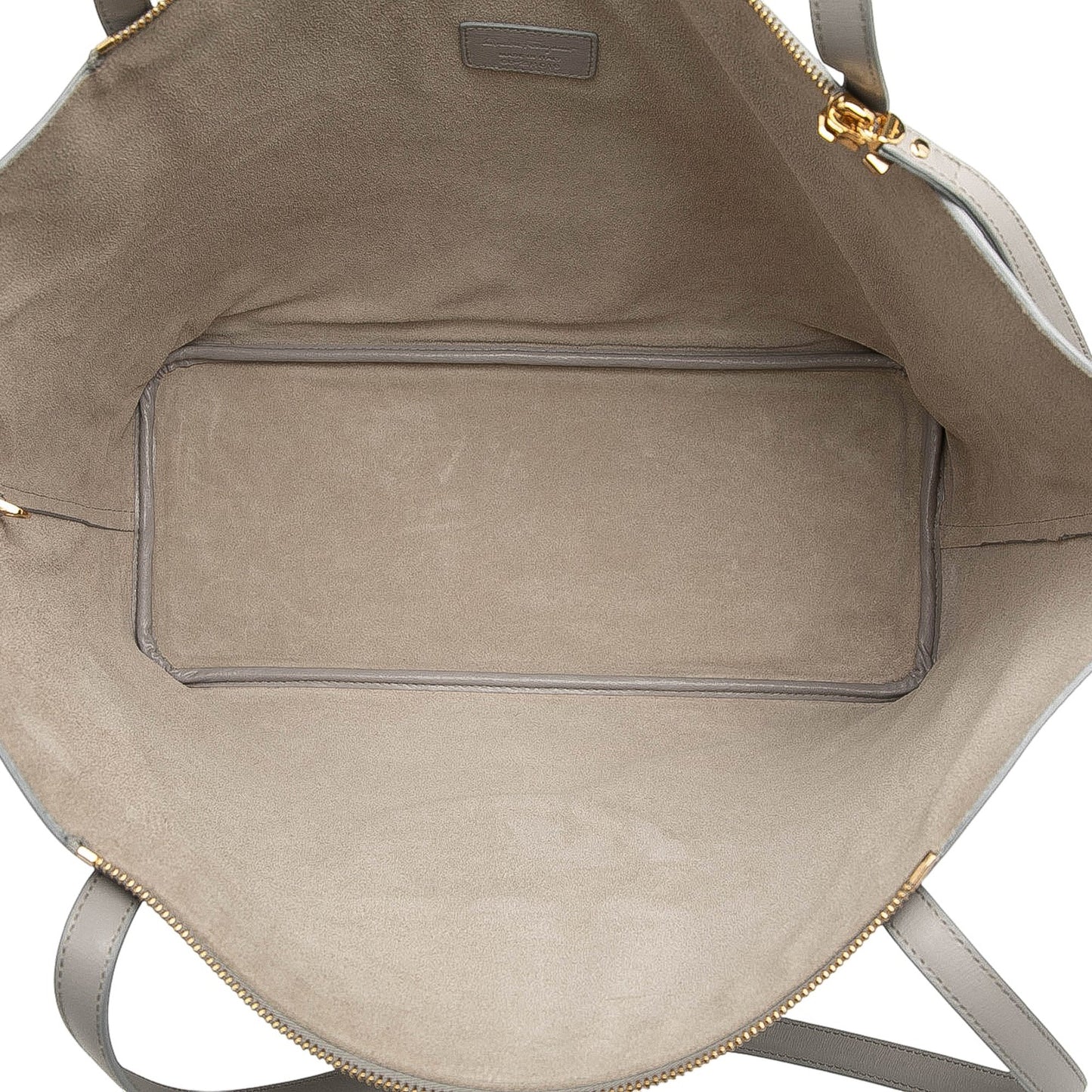 Ferragamo Leather Gancio Tote