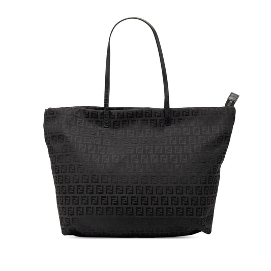 Fendi Zucchino Canvas Tote