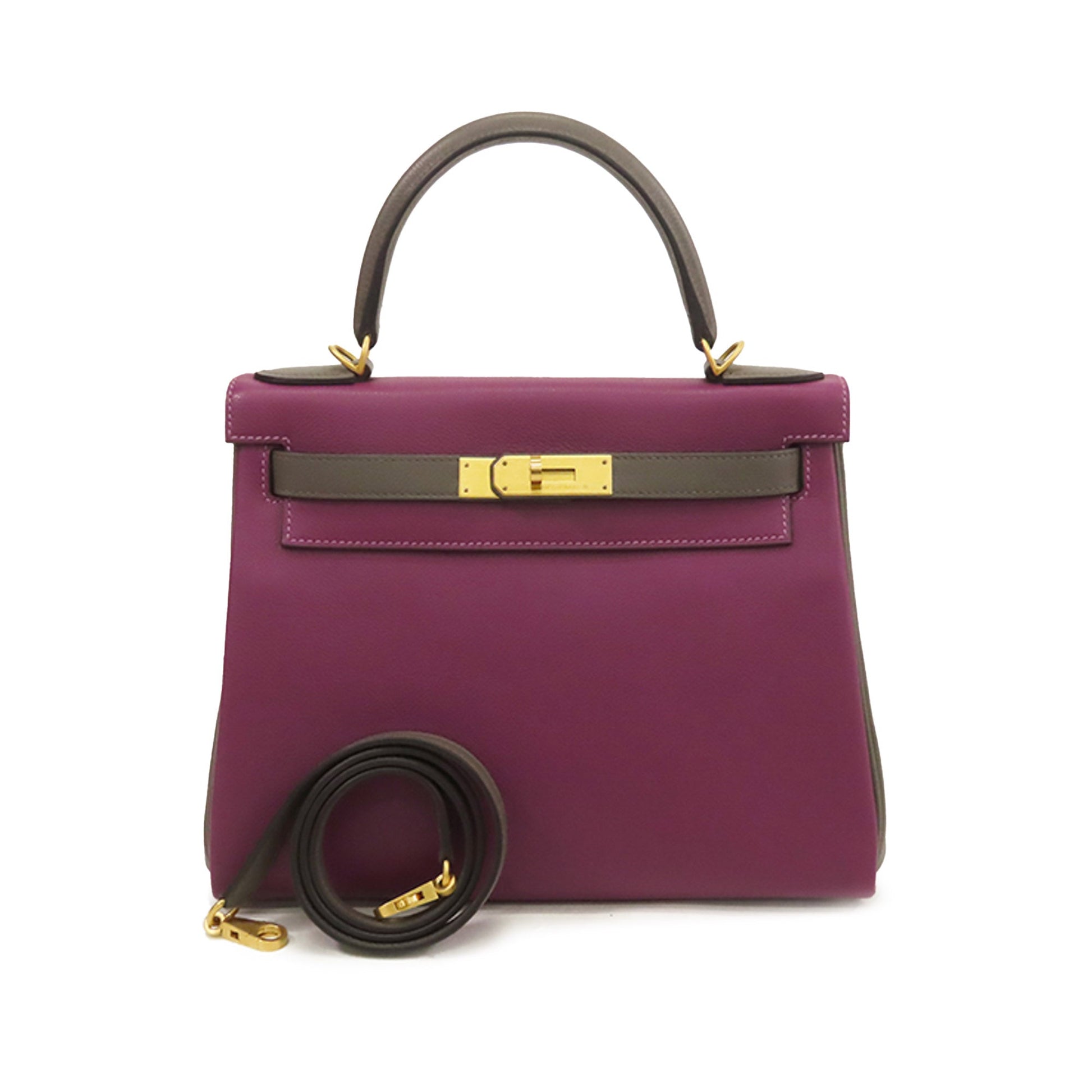 Hermès Special Order Evercolor Kelly II Retourne 28