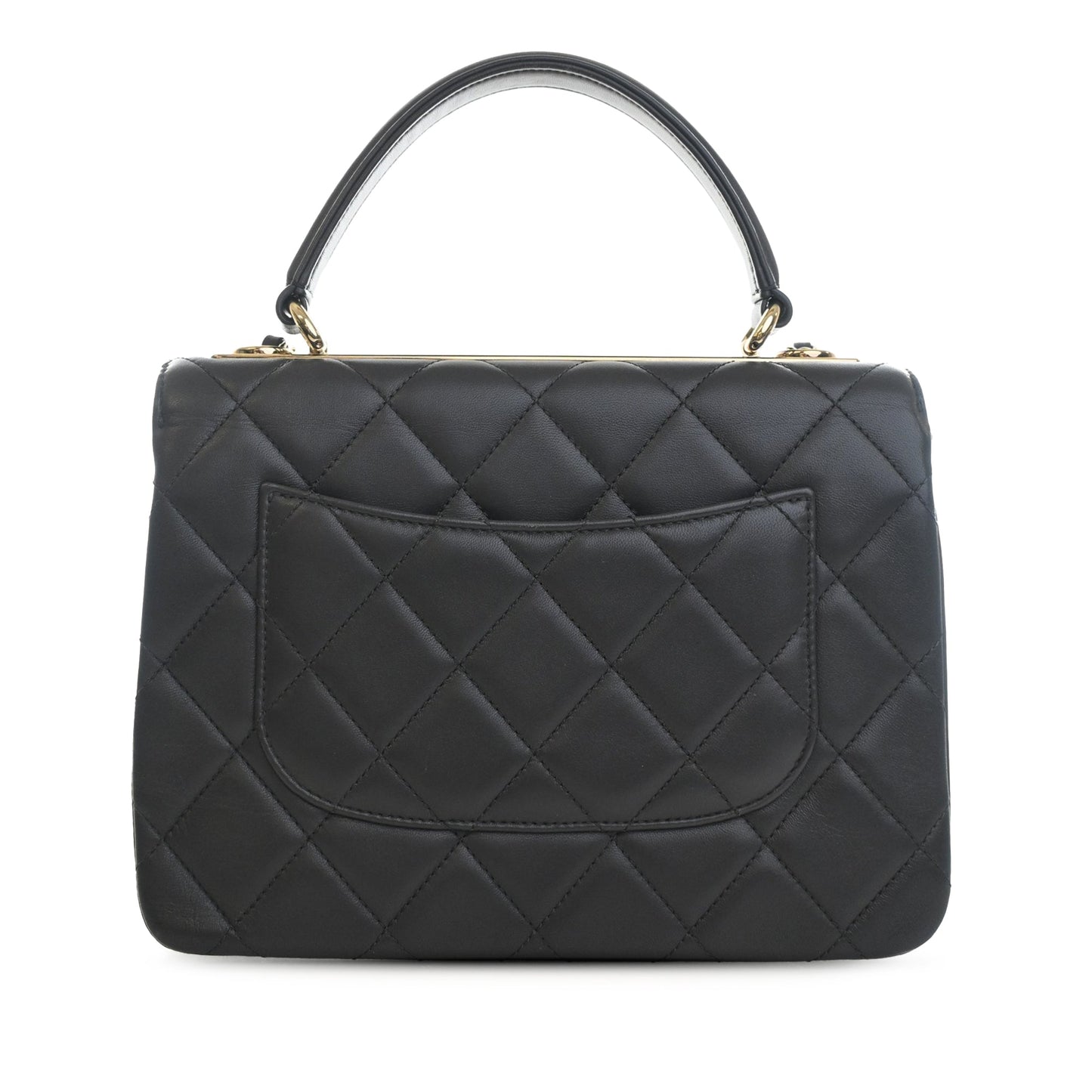 Chanel Small Quilted Lambskin Trendy CC Top Handle Flap