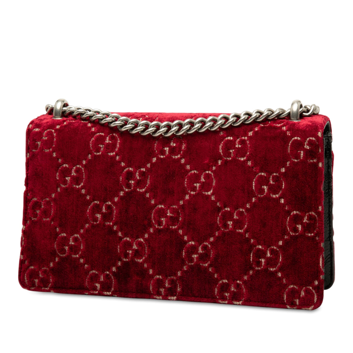 Gucci Medium GG Velvet Dionysus Crossbody