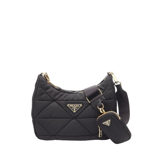 Prada Padded Re-Nylon Crossbody Bag