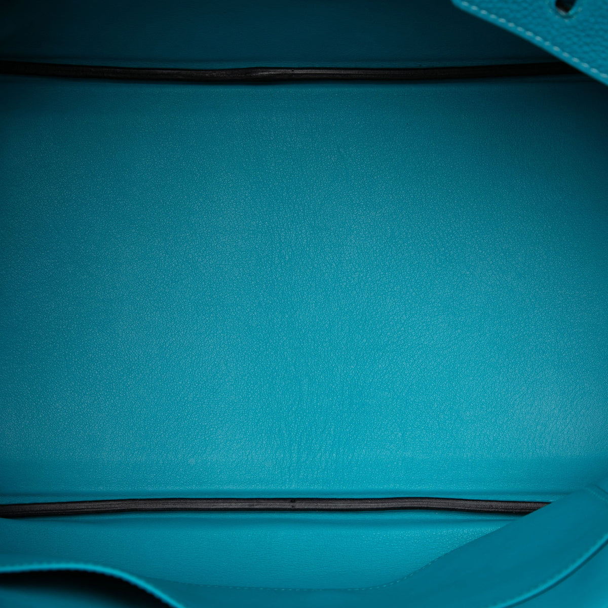 Hermès Togo and Swift Ghillies Birkin Retourne 35 — Blue