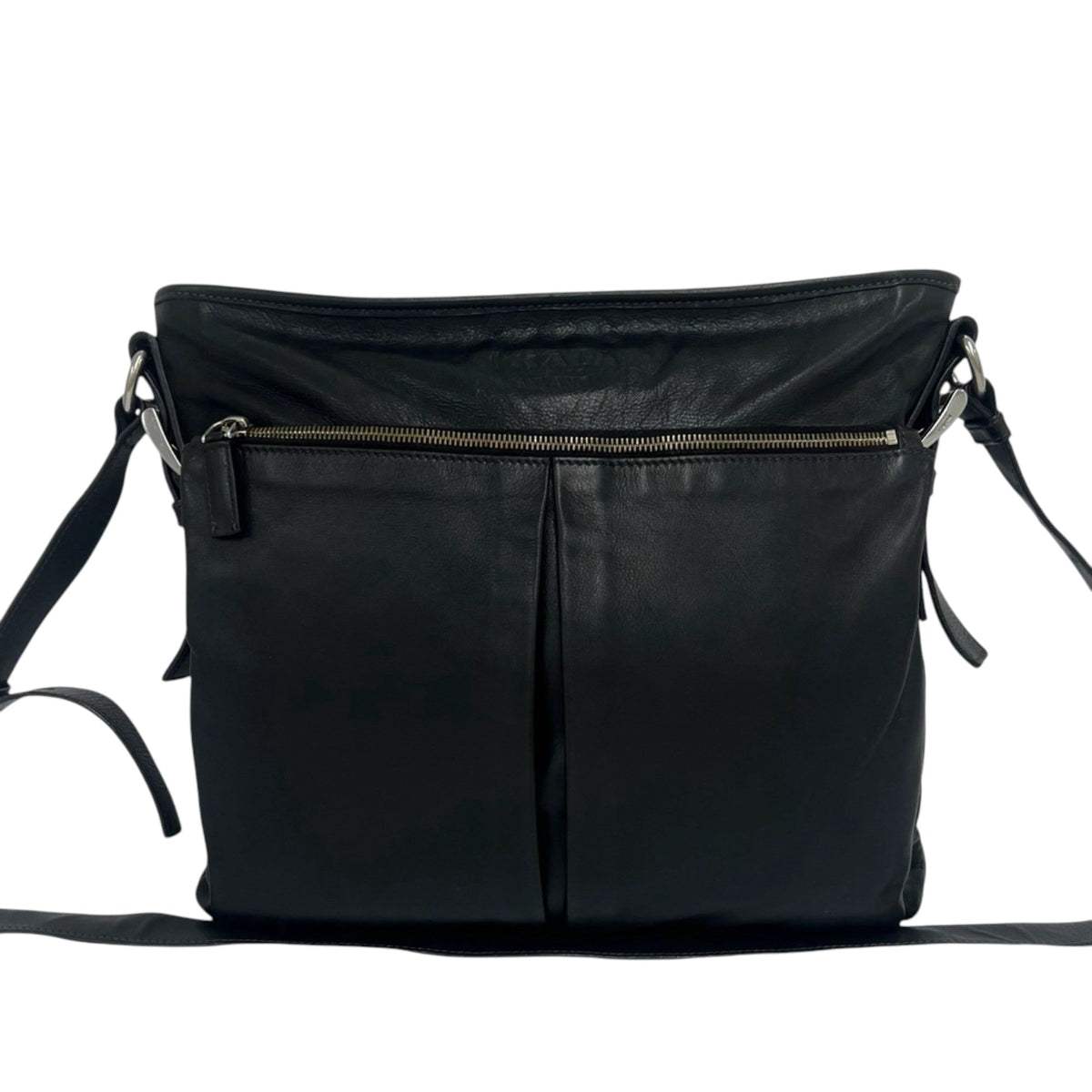 Prada Calf Leather Crossbody