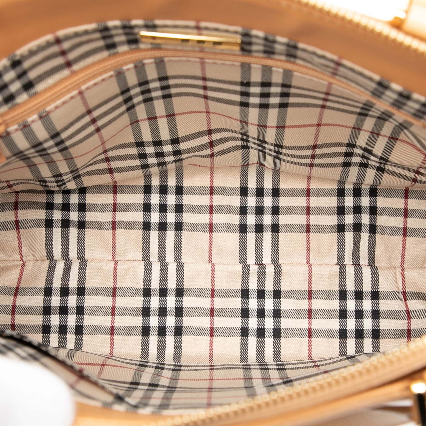 Burberry Leather Tote