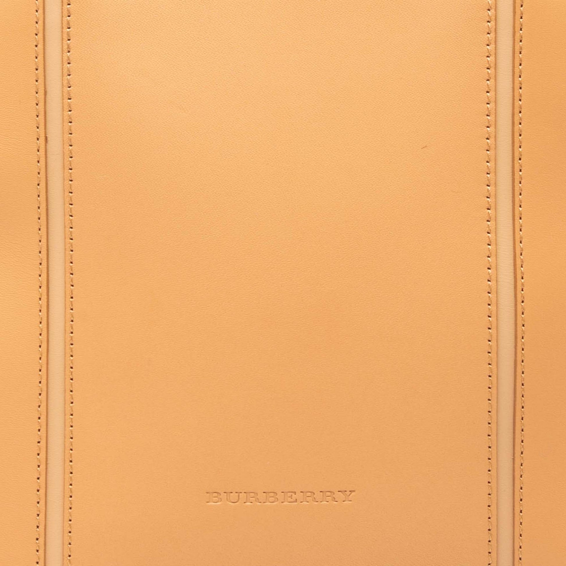 Burberry Leather Tote