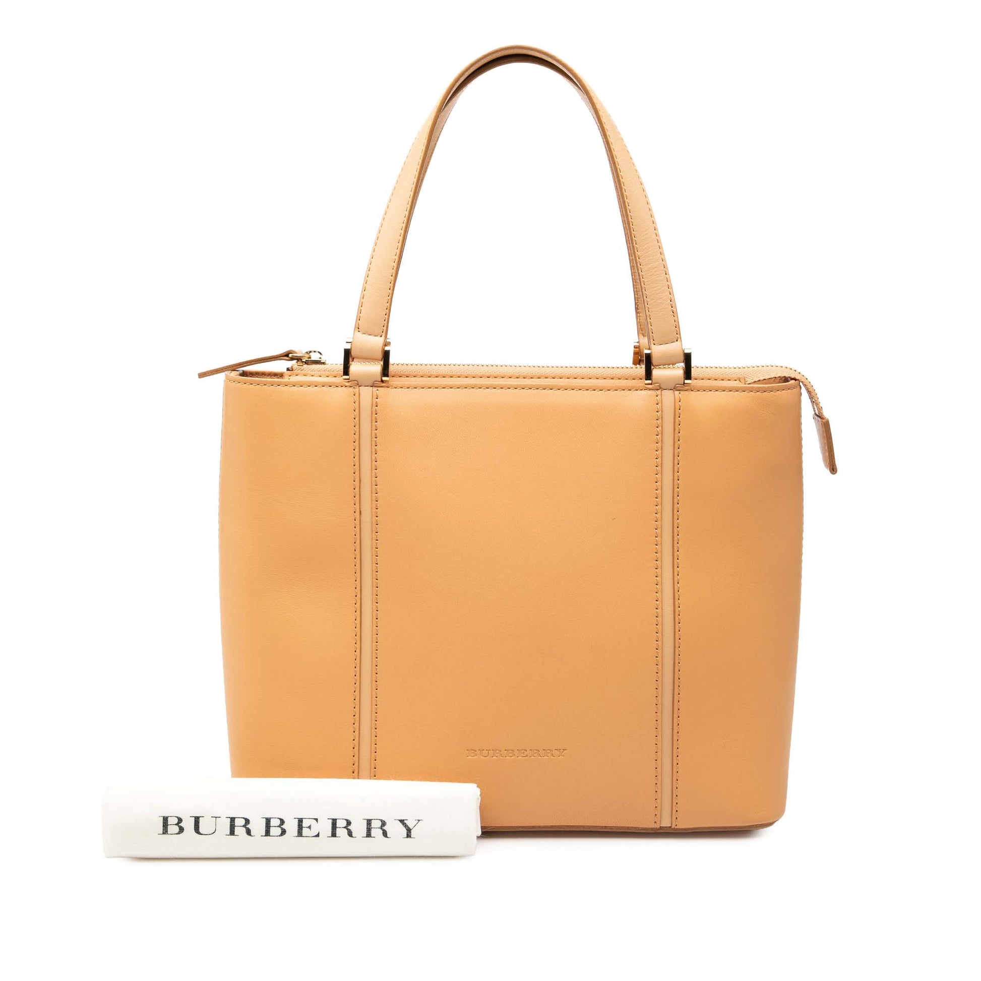 Burberry Leather Tote