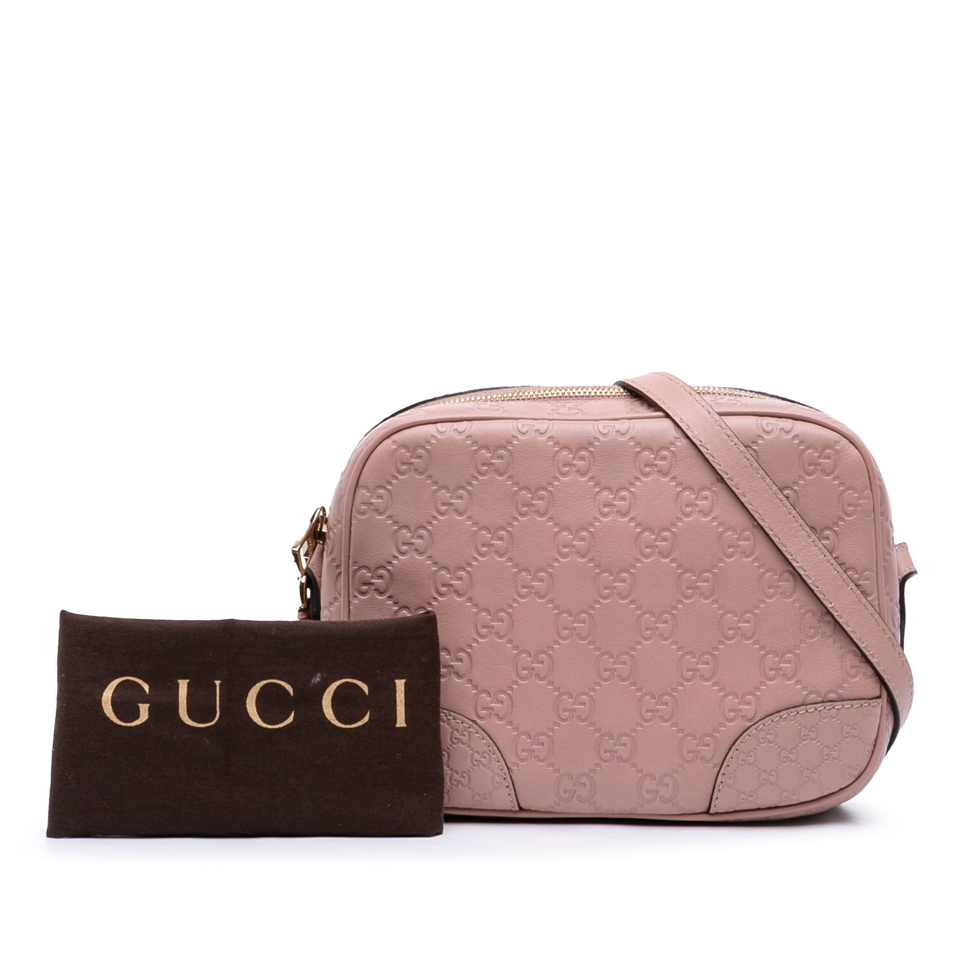 Gucci Guccissima Bree Crossbody