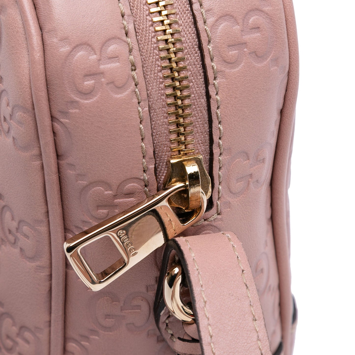 Gucci Guccissima Bree Crossbody