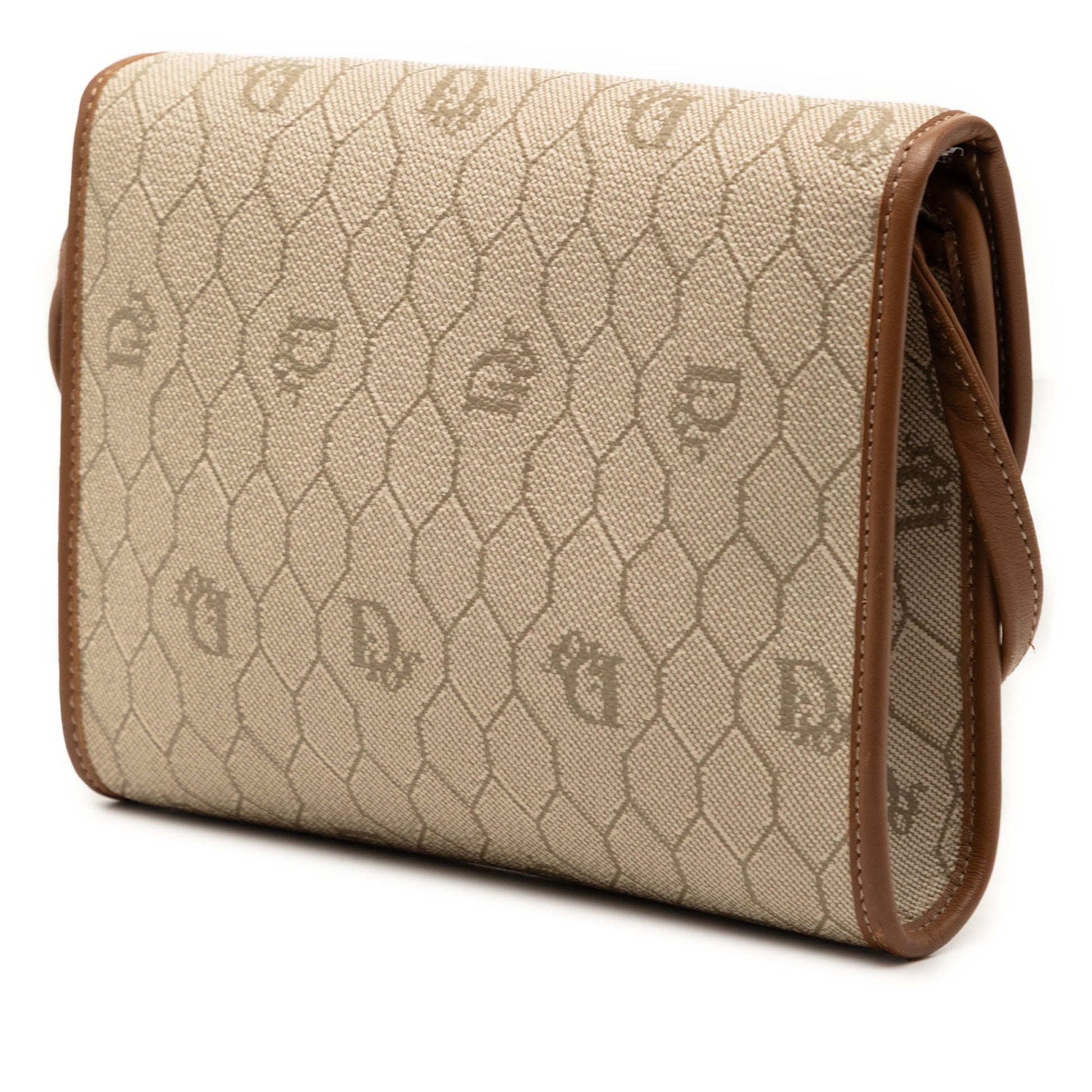 Dior Honeycomb Coated Canvas Crossbody
