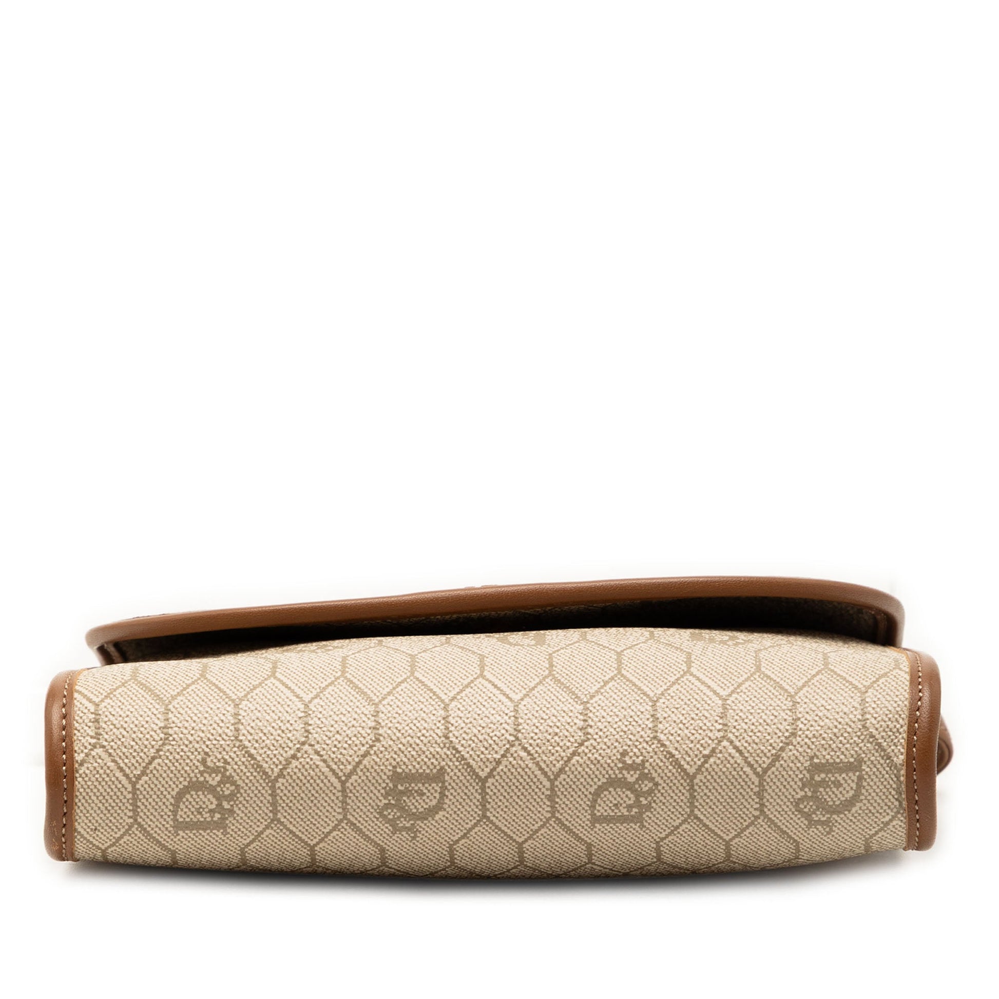 Dior Honeycomb Coated Canvas Crossbody
