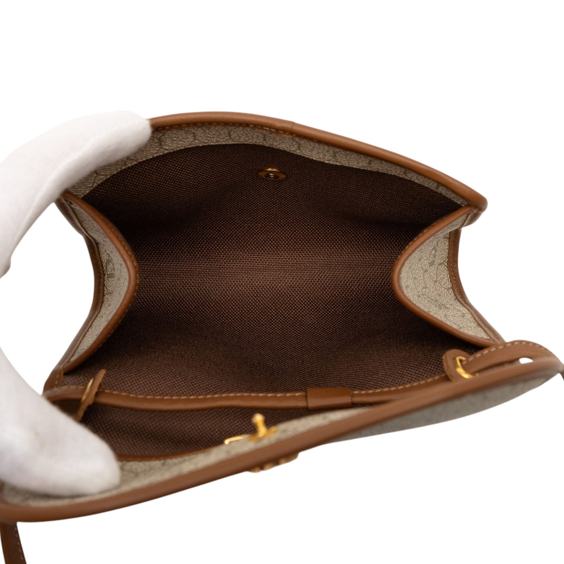 Dior Honeycomb Coated Canvas Crossbody