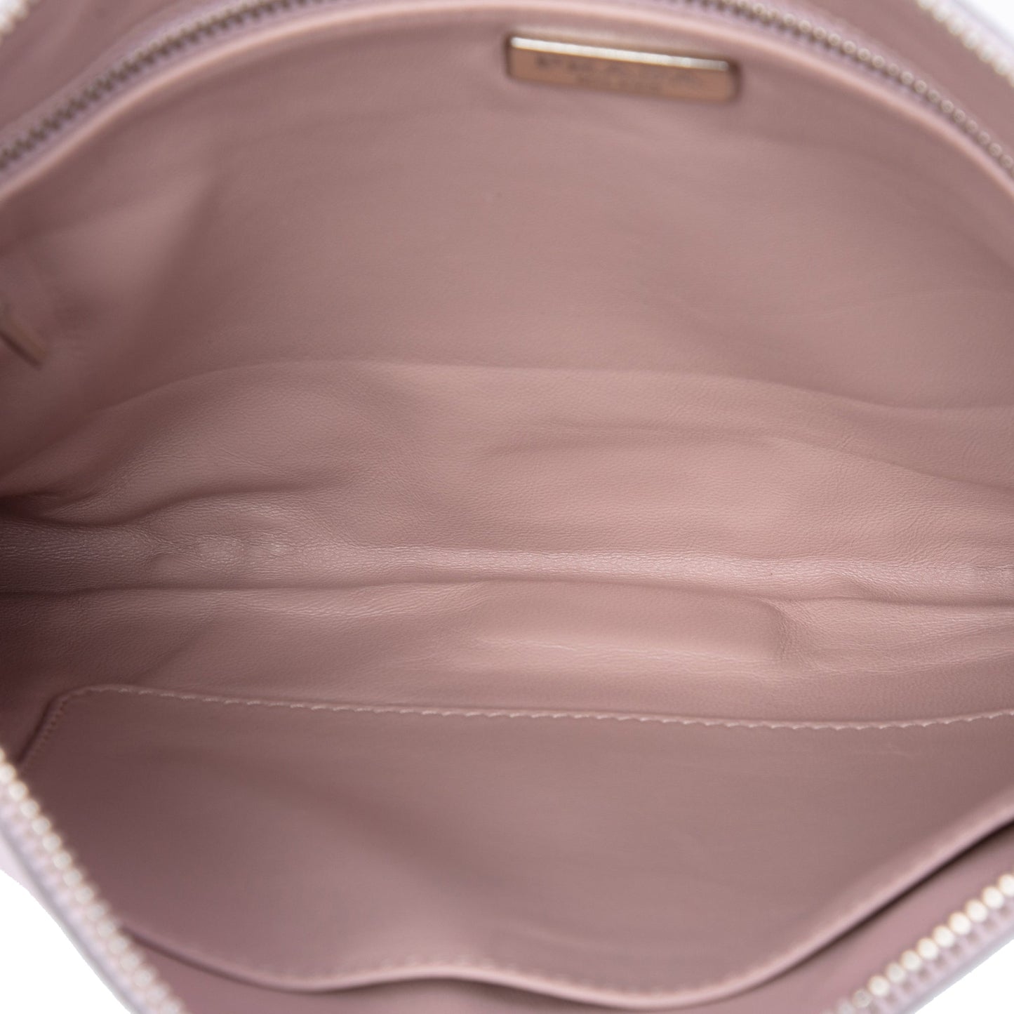 Prada Tricolor Saffiano Clutch