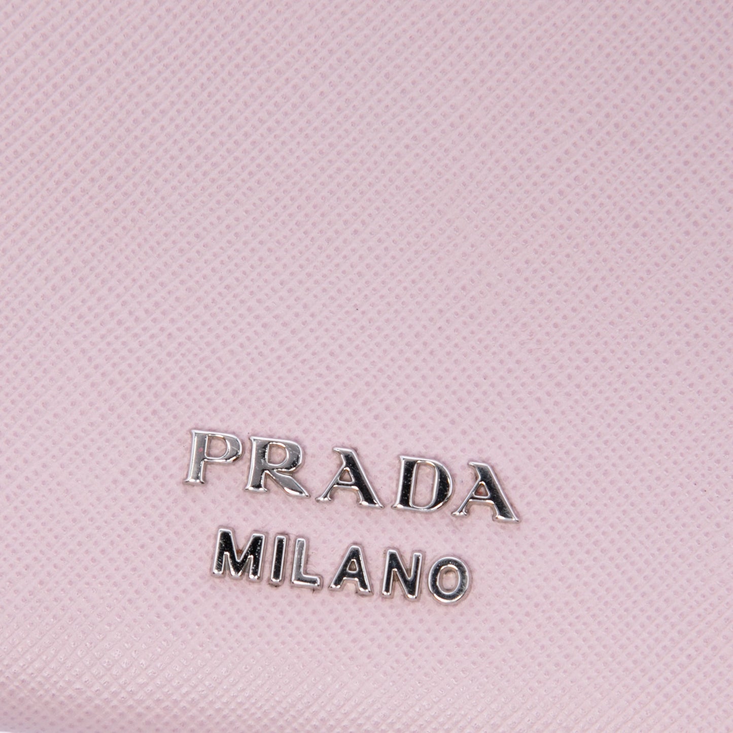 Prada Tricolor Saffiano Clutch