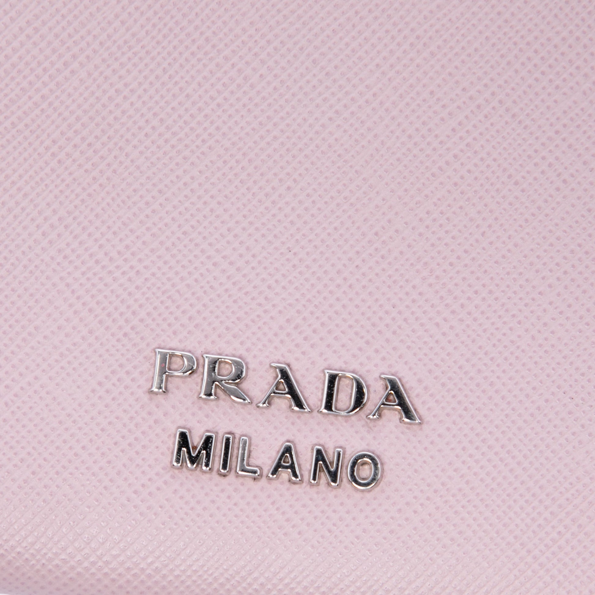Prada Tricolor Saffiano Clutch