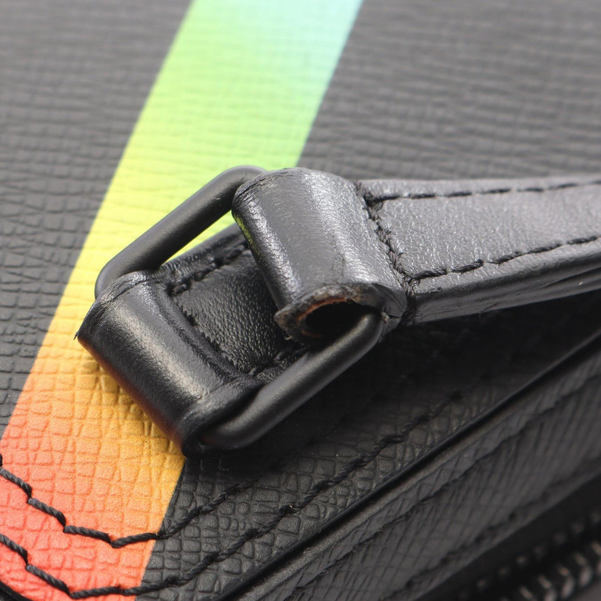 Louis Vuitton Taiga Rainbow Danube