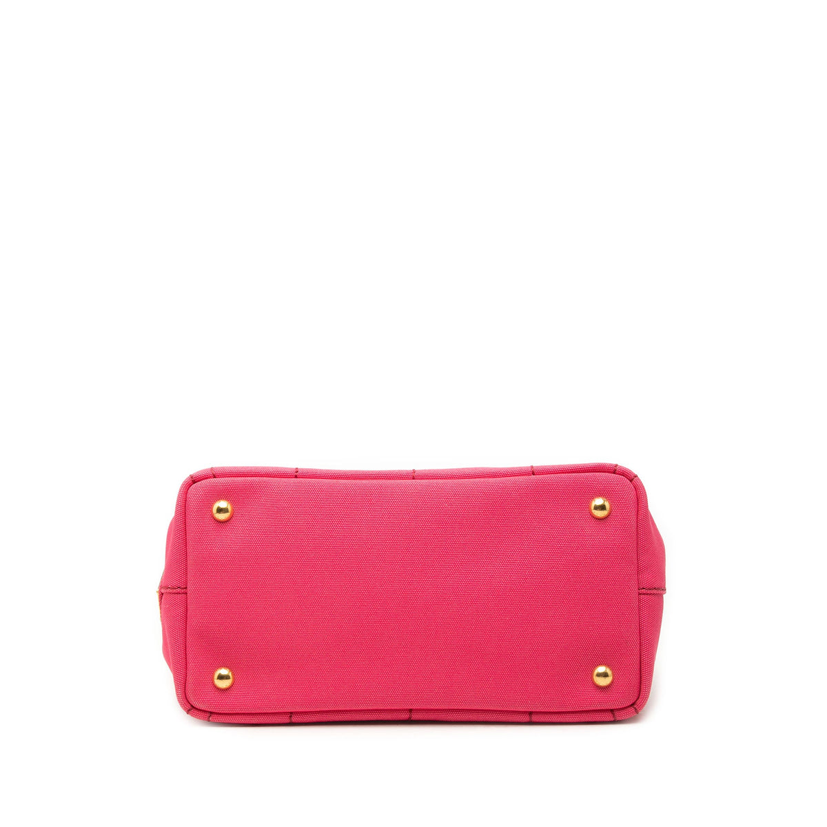 Prada Small Canvas Canapa Logo Tote