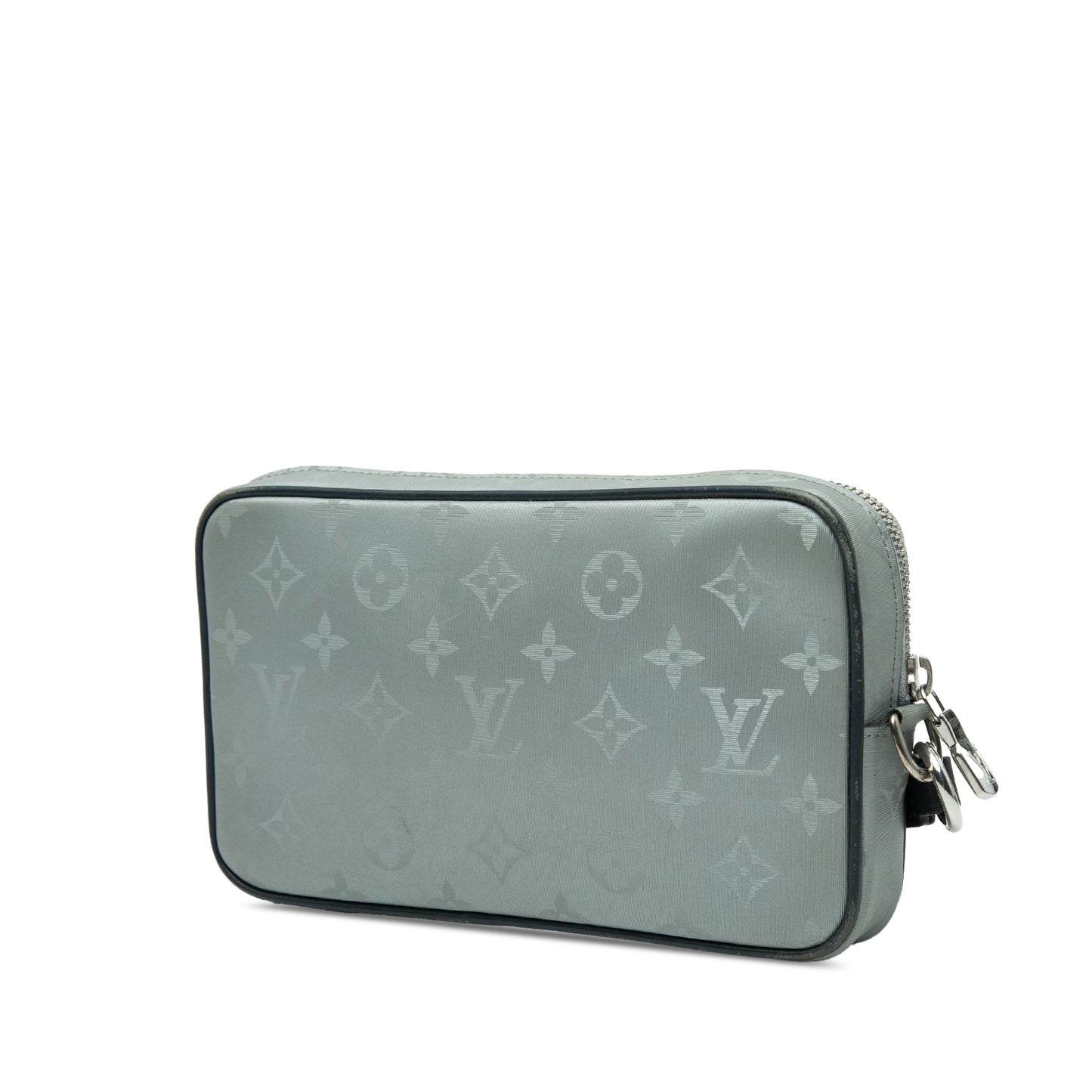 Louis Vuitton Monogram Satellite Alpha Clutch