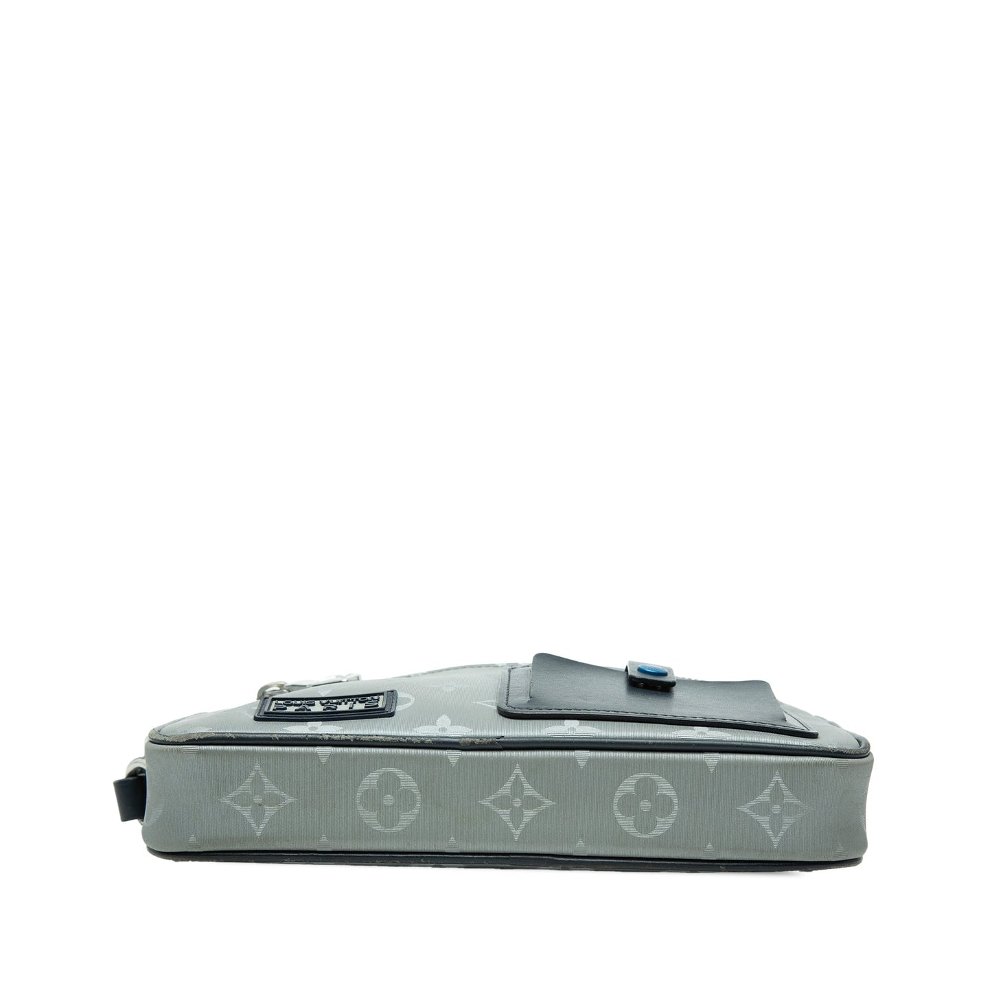 Louis Vuitton Monogram Satellite Alpha Clutch