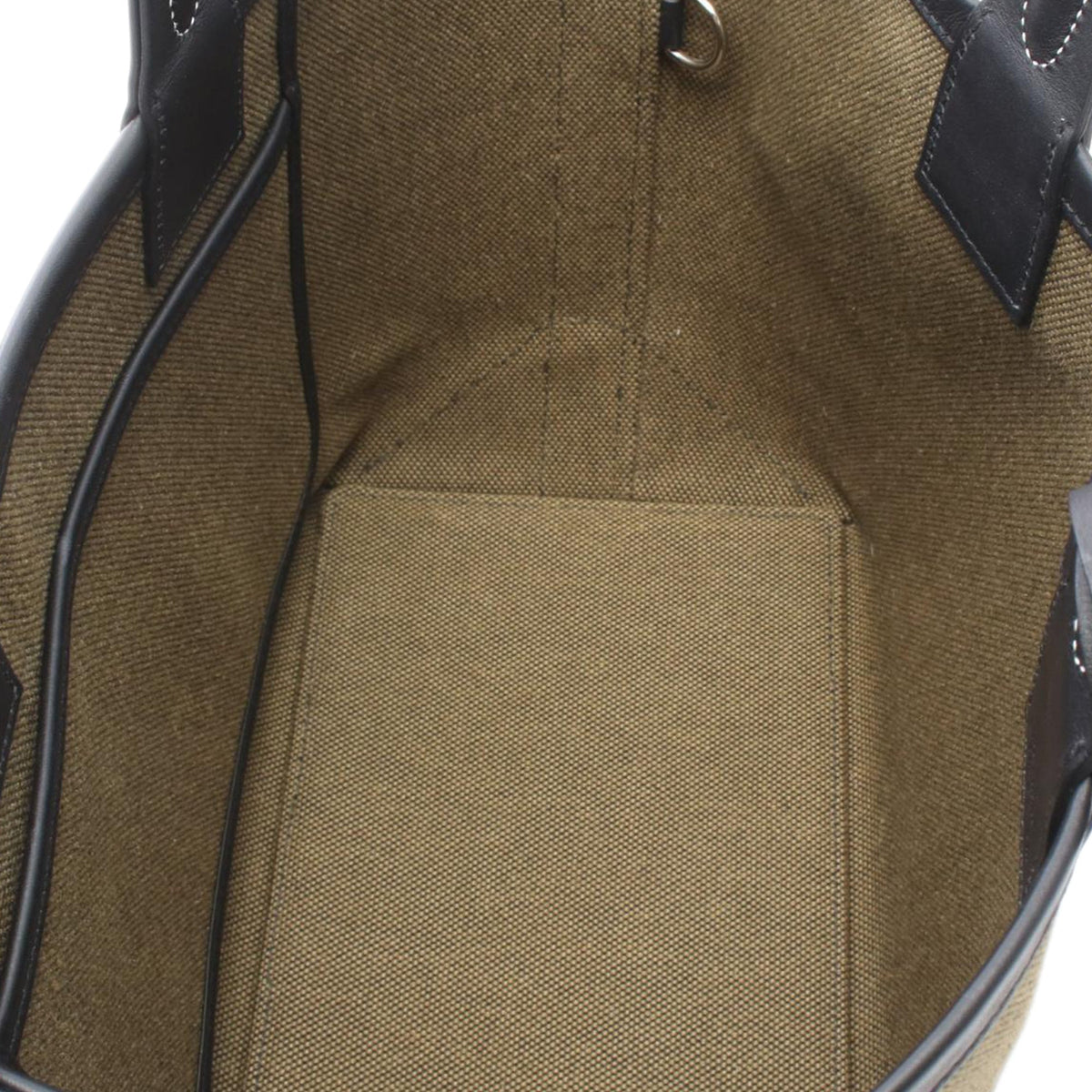 Hermès Toile Sac Steeple 25 — Brown