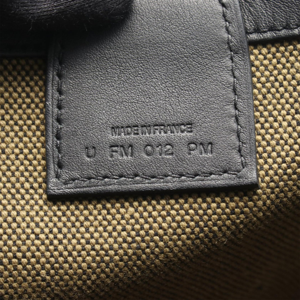 Hermès Toile Sac Steeple 25 — Brown