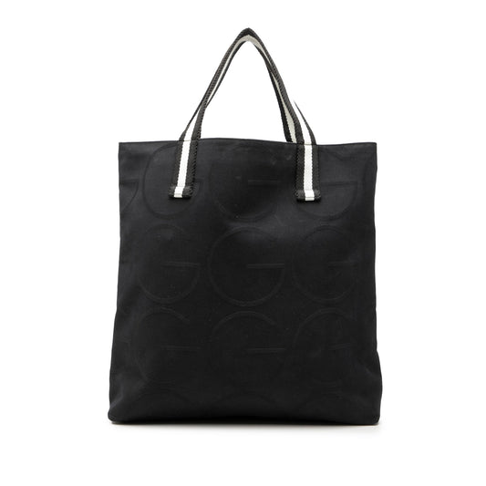 Gucci Canvas G Monogram Tote